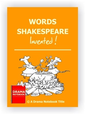 Words Shakespeare Invented-Shakespeare Drama Activity