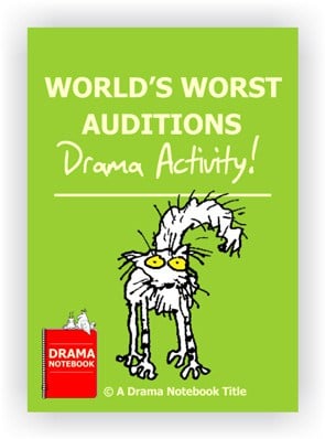 Book Cover for Online Drama Classes: World´s Worst Auditions Practice