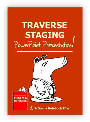 Traverse Staging PowerPoint Drama Lesson Plan for Schools