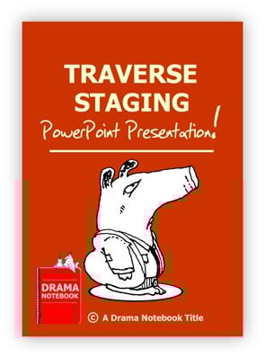 Traverse Staging PowerPoint Drama Lesson Plan for Schools