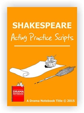 Shakespeare Acting Practice Play Script for Schools