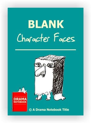 Drama Lesson Plan for Make-up Blank Character Faces