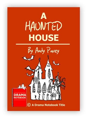 Royalty-free Halloween Play Script for Schools-A Haunted House