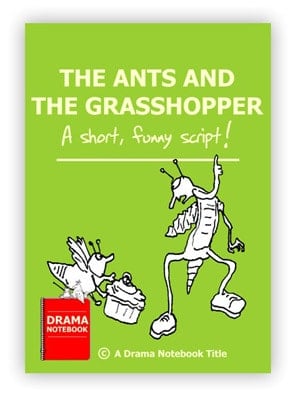 The Ants and the Grasshopper Royalty-free Play Script for Schools-