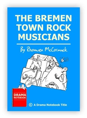 The Bremen Town Rock Musicians Royalty-free Play Script for Schools-