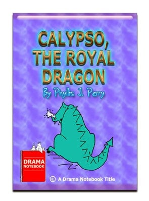 Short Play Script for Children-Calypso, the Royal Dragon
