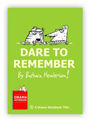 Royalty-free Play Script for Schools-Dare to Remember