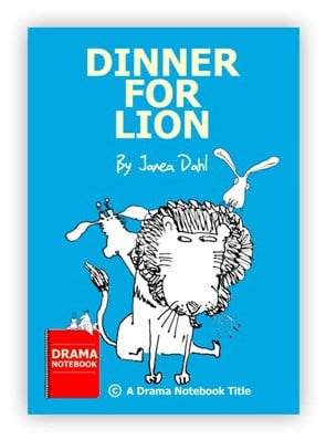 Dinner for Lion Royalty-free Play Script for Schools-