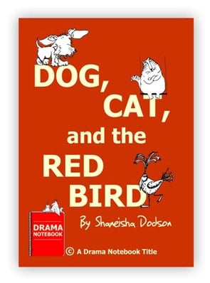 Easy Play Script for Young Children-Dog, Cat, and the Red Bird