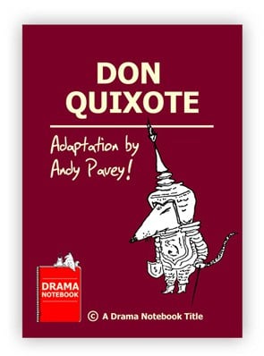 Royalty-free Play Script for Schools-Don Quixote