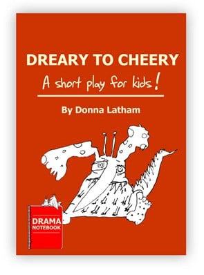 Royalty-free Halloween Play Script for Schools-Dreary to Cheery