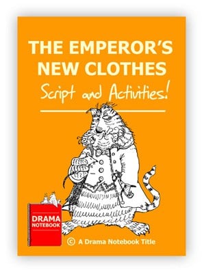 The Emperor’s New Clothes Royalty-free Play Script for Schools