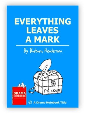 Royalty-free Halloween Play Script for Schools-Everything Leaves a Mark