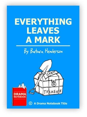 Royalty-free Halloween Play Script for Schools-Everything Leaves a Mark