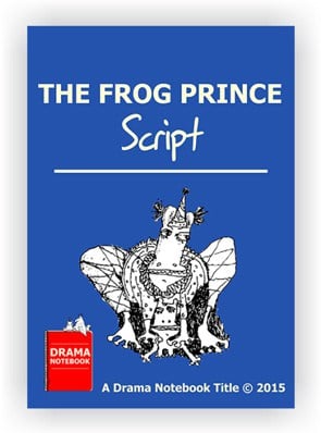 The Frog Prince Royalty-free Play Script for Schools-