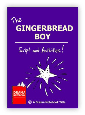 The Gingerbread Boy Script for Kids-Christmas Play Script for Schools