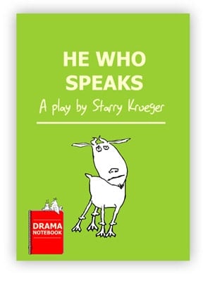 Royalty-free Play Script for Schools-He Who Speaks