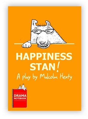 Royalty-free Play Script for Schools-Happiness Stan