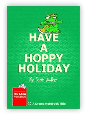 Royalty-free Play Script for Schools-Have A Hoppy Holiday