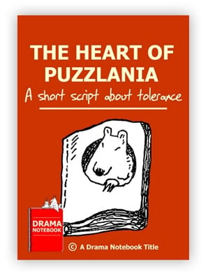 Royalty-free Play Script for Schools-The Heart of Puzzlania