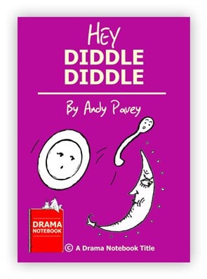 Royalty-free Play Script for Schools-Hey Diddle Diddle