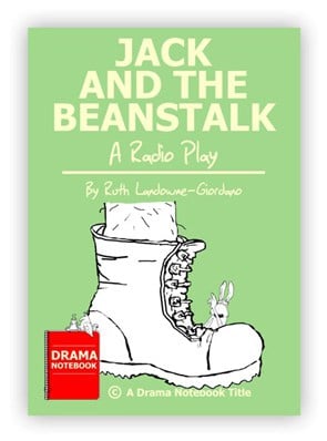 Jack and the Beanstalk – A Radio Play Royalty-free Play Script for Schools-
