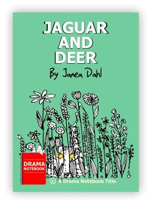 Jaguar and Deer Royalty-free Play Script for Schools-