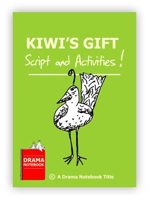 Kiwis Gift Royalty-free Play Script for Schools-