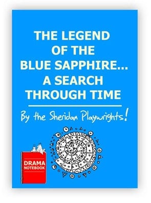 Royalty-free Play Script for Schools-Legend of the Blue Sapphire