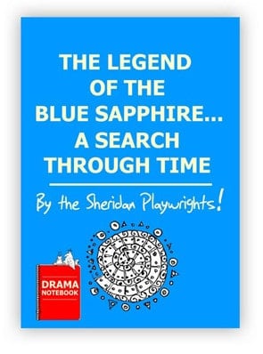 Legend of the Blue Sapphire Play Script