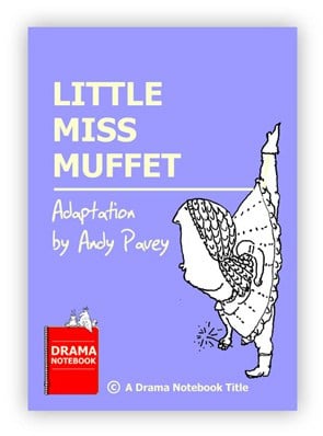 Little Miss Muffet Royalty-free Play Script for Schools