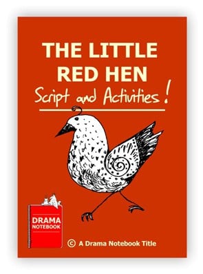 Little Red Hen Royalty-free Play Script for Schools-