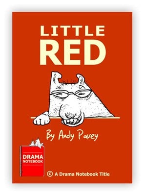 Little Red Royalty-free Play Script for Schools-