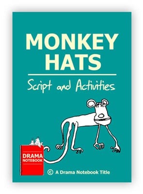 Monkey Hats Royalty-free Play Script for Schools