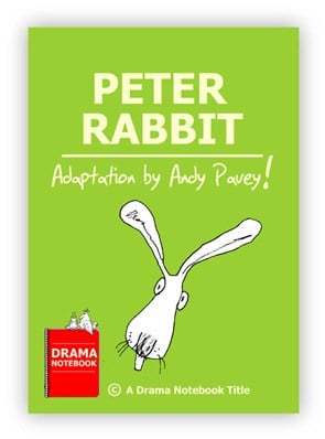 Peter Rabbit Royalty-free Play Script for Schools