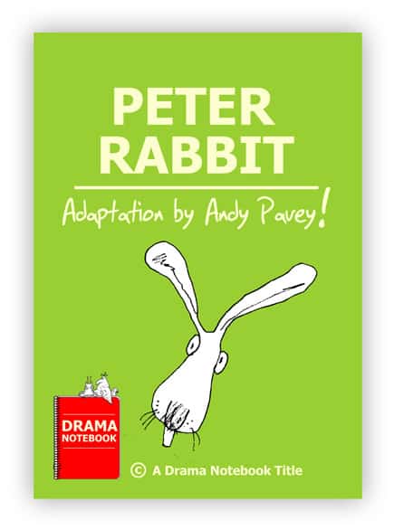 Peter Rabbit Royalty-free Play Script for Schools-