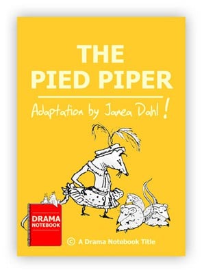 The Pied Piper Royalty-free Play Script for Schools