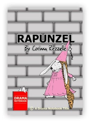 Funny fairy tale play script-Rapunzel