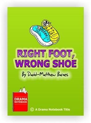 Scene for Teens about embarrasment-Right Foot, Wrong Shoe