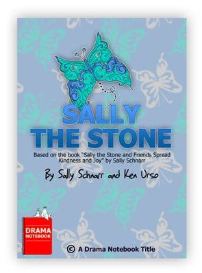 Kindness Play Script for Kids-Sally the Stone