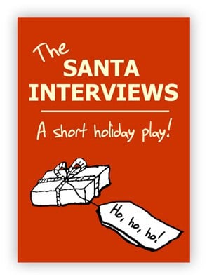 Royalty-free Christmas Play Script for Schools-The Santa Interviews