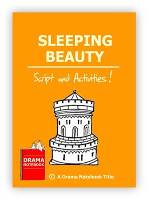 Sleeping Beauty Royalty-free Play Script for Schools-