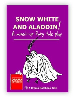 Royalty-free Play Script for Schools-Snow White and Aladdin