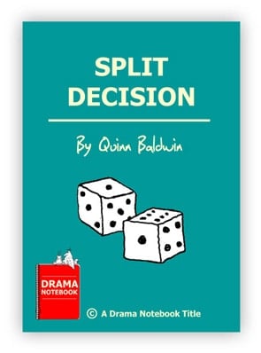 Royalty-free Play Script for Schools-Split Decision