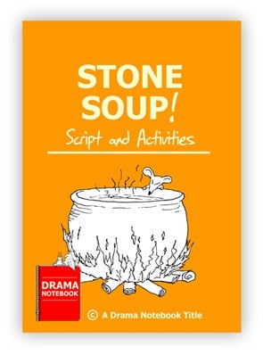 Stone Soup play script cover.