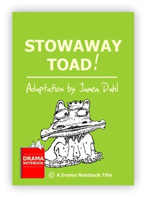 Stowaway Toad Royalty-free Fable Play Script for Schools-