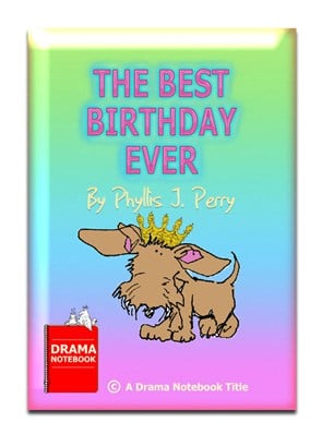 Princess Play Script for Children-The Best Birthday Ever