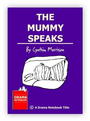 Royalty-free Halloween Play Script for Schools-The Mummy Speaks