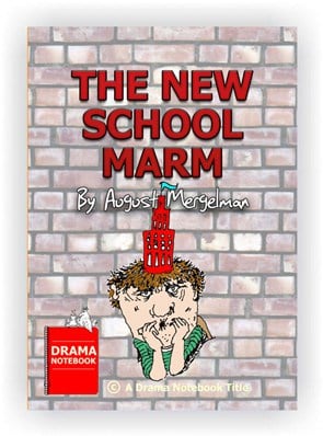 Short comedy play for schools-The New School Marm