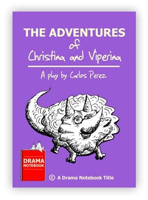 Royalty-free Play Script for Schools-The Adventures of Christina and Viperina